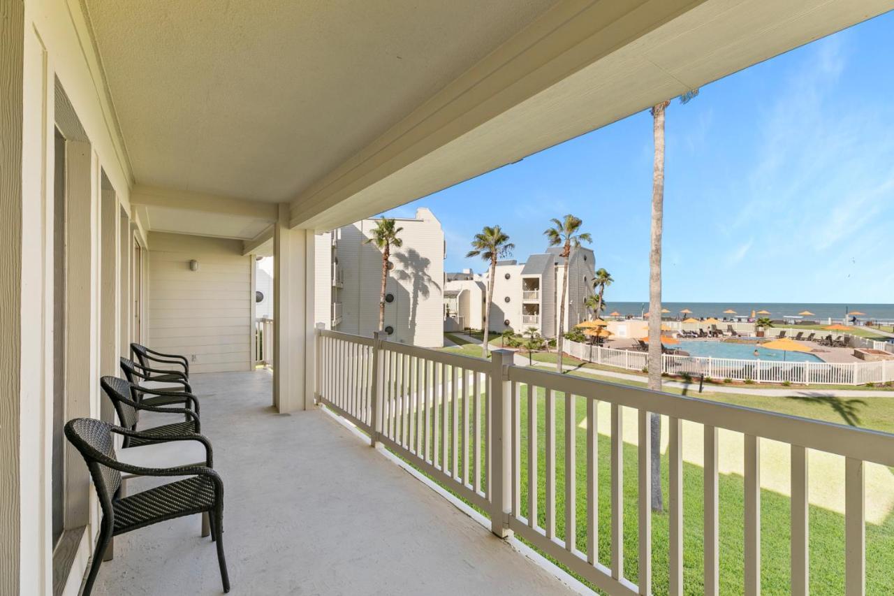 New Stunning Ocean-View Beachfront Resort, Heated Pool! South Padre Island Luaran gambar
