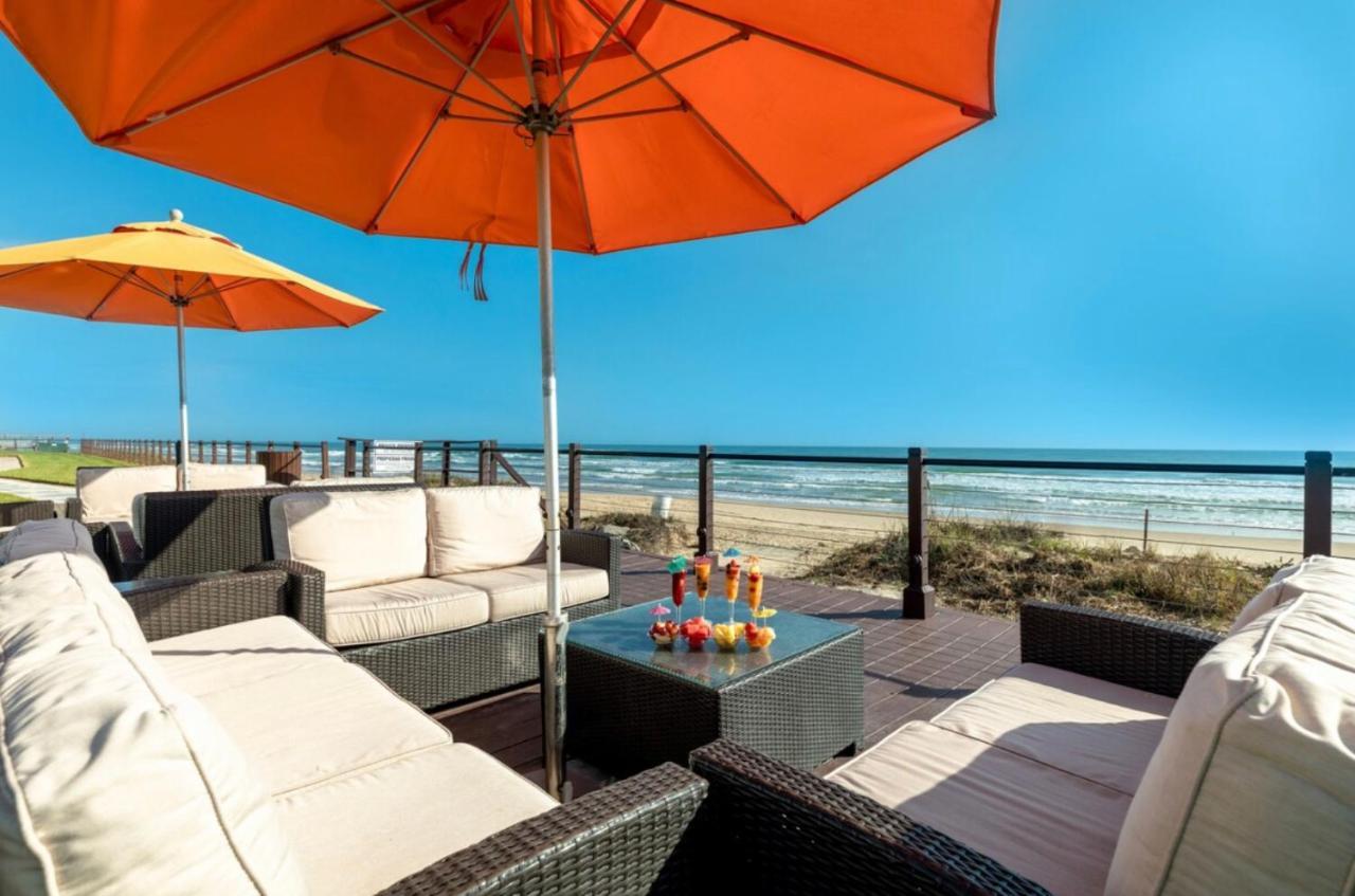 New Stunning Ocean-View Beachfront Resort, Heated Pool! South Padre Island Luaran gambar