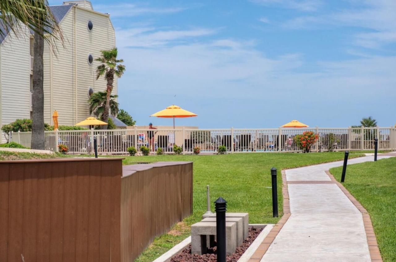 New Stunning Ocean-View Beachfront Resort, Heated Pool! South Padre Island Luaran gambar