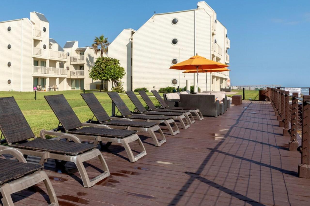 New Stunning Ocean-View Beachfront Resort, Heated Pool! South Padre Island Luaran gambar