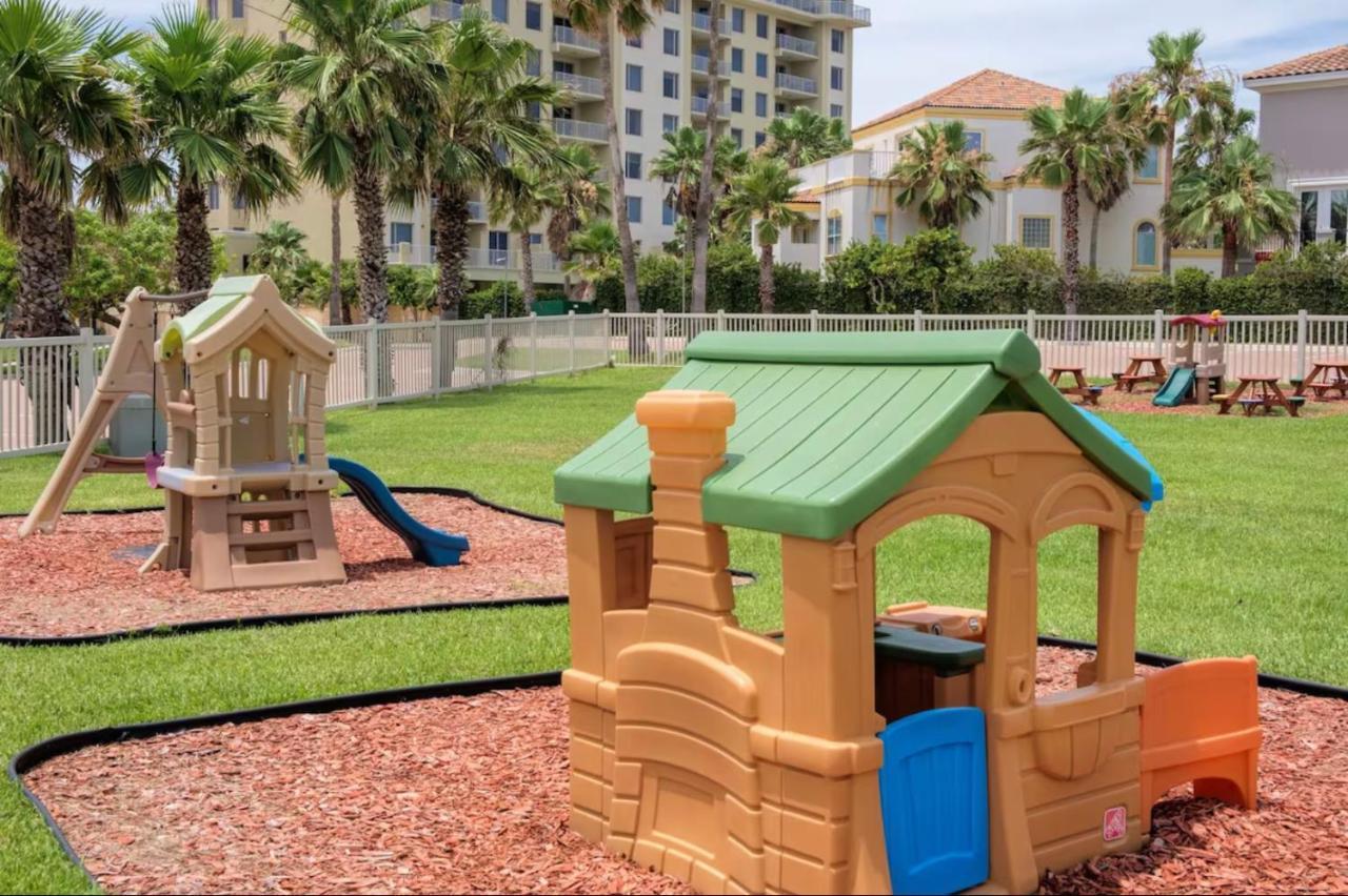 New Stunning Ocean-View Beachfront Resort, Heated Pool! South Padre Island Luaran gambar
