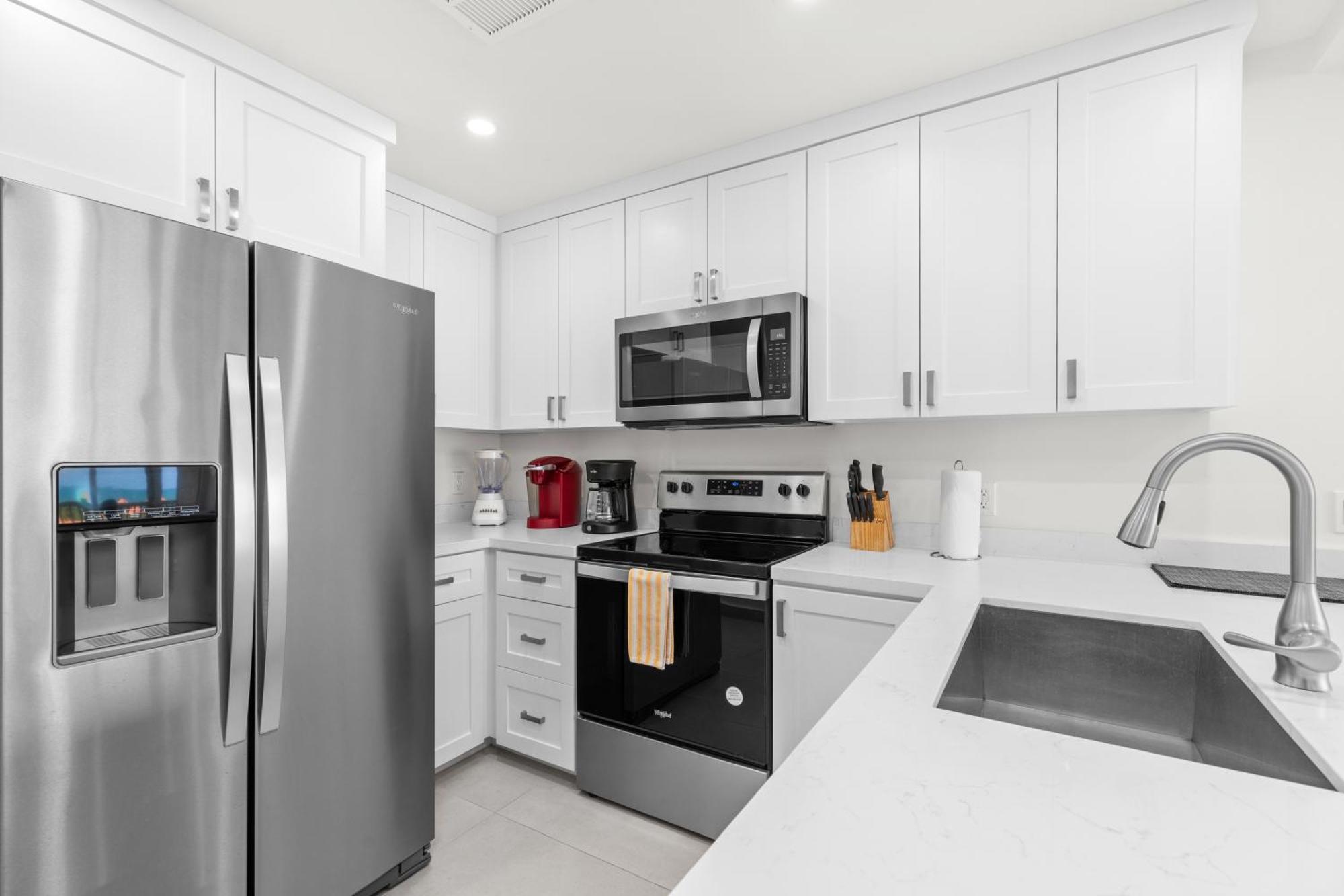 New Stunning Ocean-View Beachfront Resort, Heated Pool! South Padre Island Luaran gambar